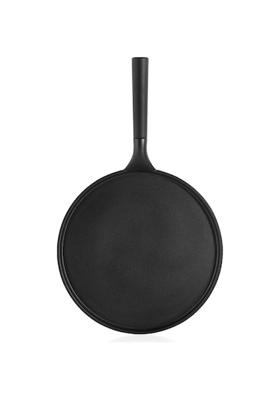 Schafer Pro Cast Döküm Krep Tavası 28 Cm-siyah Siyah