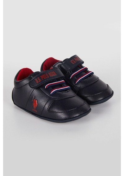 U.S. Polo Assn. Erkek Lacivert Bebek Ayakkabı 5274-33730 Çok Renkli