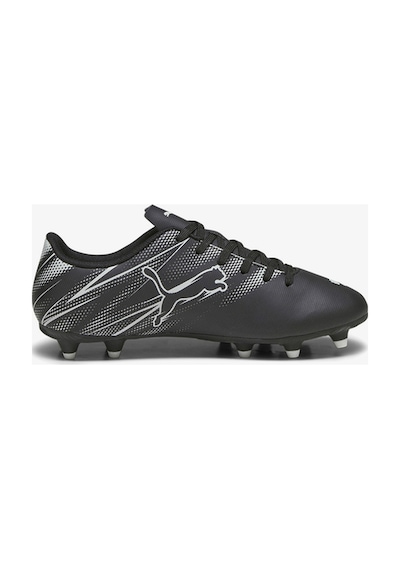 Puma Attacanto Fg Çocuk Siyah Çim Saha Kramponu Siyah
