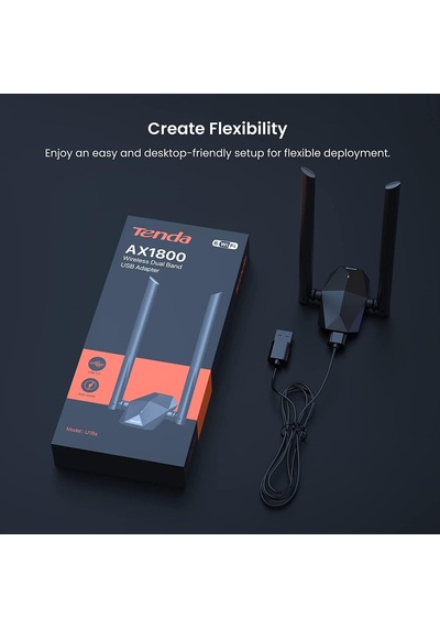 U18a Wi-fi 6 Adaptör Usb 3.0, Ax1800 Çift Bantlı Wireless Adaptör, 1201mbps 5ghz, 574mbps 2.4ghz, Tak Ve Çalıştır, Mu-mımo Teknolojisi, Wpa3, Windows 10 Desteği, Siyah U18a Wi-fi 6 Adaptör Usb 3.0, Ax1800 Çift Bantlı Wireless Adaptör, 1201mbps 5ghz, 574mbps 2.4ghz, Tak Ve Çalıştır, Mu-mımo Teknolojisi, Wpa3, Windows 10 Desteği, Siyah