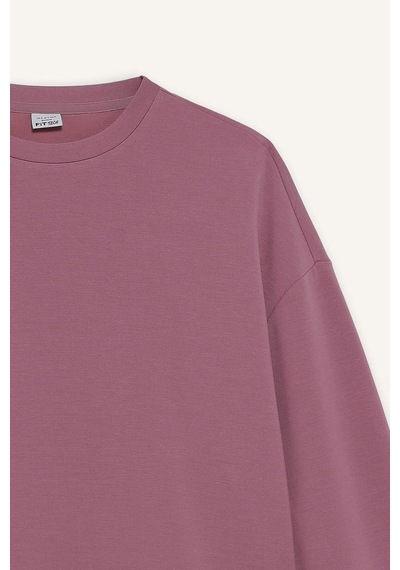 Defacto Defactofit Oversize Geniş Kalıp Bisiklet Yaka Modal Sporcu Sweatshirt E8954ax25aubr95 Bordo Defacto Defactofit Oversize Geniş Kalıp Bisiklet Yaka Modal Sporcu Sweatshirt E8954ax25aubr95 Bordo