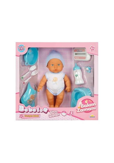 3823 Bebelou Bakım Zamanı Sesli Gülen Ağlayan Bebek 32 Cm -sunman Genel