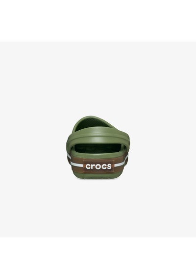 Crocs Crocband Gum Clog Erkek Yeşil Terlik 212756