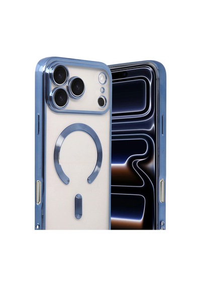 Apple İphone 17 Pro Max Kross Magneticsafe Kapak - Sierra Blue
