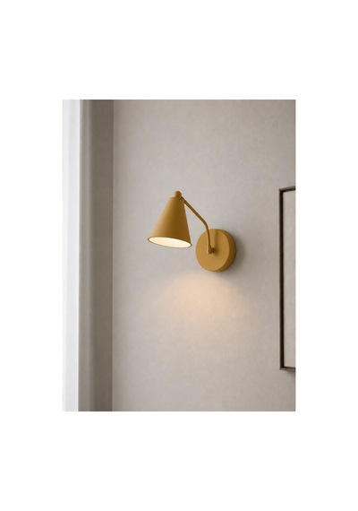 Arte Eskitme Metal Duvar Apliği Modern Minimalist Dekoratif Aydınlatma İskandinav Duvar Lambası