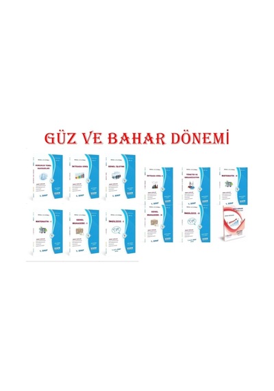 Aöf 1. Sınıf Iktisat Güz-bahar Konu Anlatımlı Soru Bankası