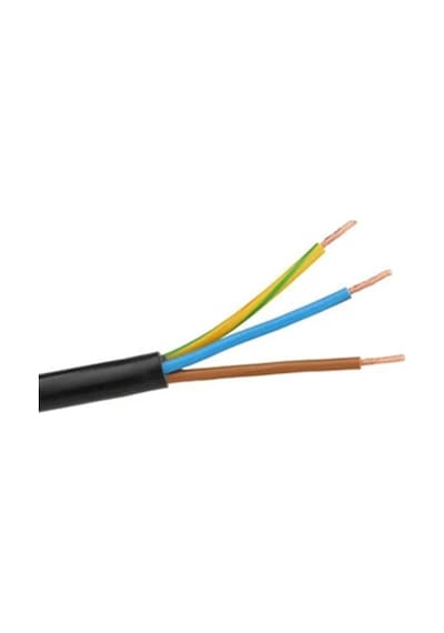 Kastro 3 Uçlu Toprak Altı Sulama Sinyal Kablosu 0,8mm 3 Renk 10 Metre