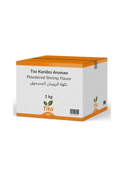 Toz Karides Aroması 1 Kg