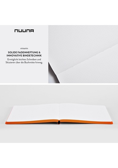 Tr Not Defteri A5+ Colour Clash L Light - Burn Dotted Journal 3,5 Mm Nokta Izgarası 176 Numaralı Sayfa 120 G Çok Renkli