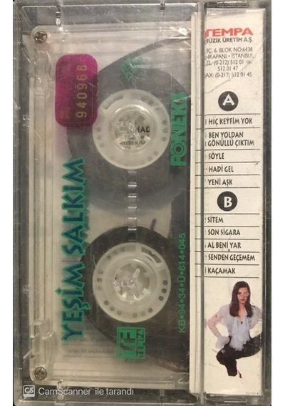 Plak Değildir Kaset Tir Yeşim Salkım Hiç Keyfim Yok Kaset