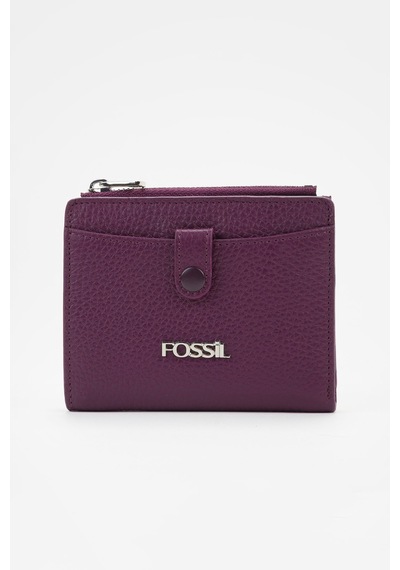 Fossil %100 Hakiki Deri El Portföyü Kartlık Mürdüm