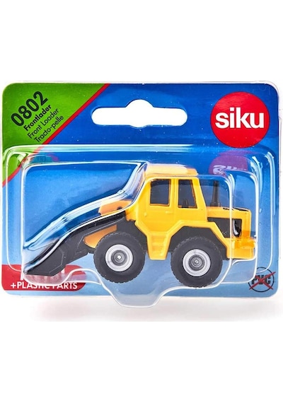 Siku 0802 Front Loader Metal Plastik Oyuncak Kepçe Makinesi