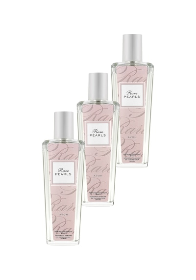 Avon Rare Pearls Parfümlü Vücut Spreyi 3 x 75 ML