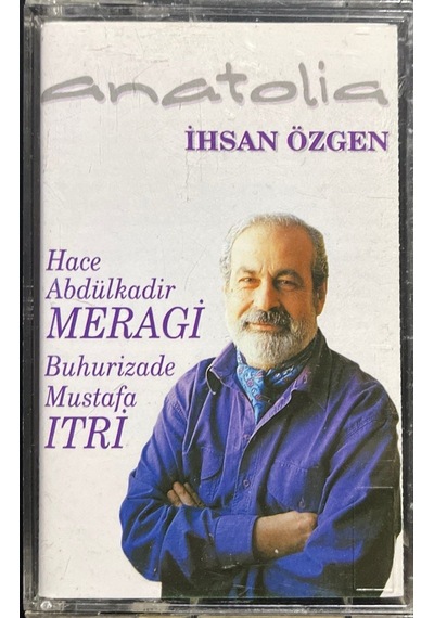 Plak Değildir Kaset Tir Kaset İhsan Özgen Anatolia Kaset