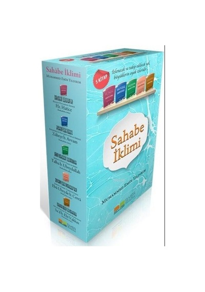 Sahabe Iklimi 5 Kitap Muhammed Emin Yıldırım Siyer Yayınları