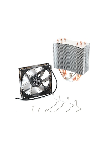 Dark 120Mm Freezer X120 Dkccx120 Led Hava Soğutmalı İşlemci   Fanı