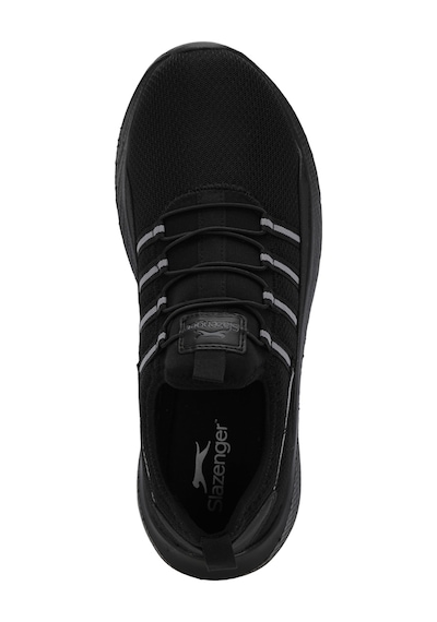 Slazenger PURSUIT I Erkek  Siyah / Koyu Gri Koşu & Yürüyüş Spor Ayakkabısı