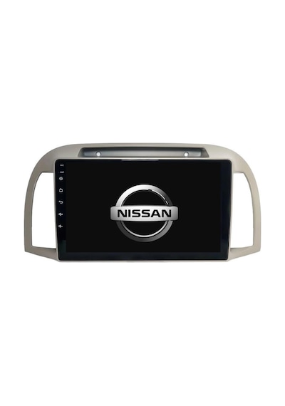 Nissan Micra Android Multimedya Sistemi 4-64 Cadence R18 2002-2010 Ön Kayıt Kamera 9"