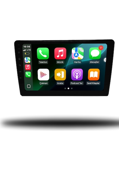 Carplayer Fiat Egea 2015-2022 Uyumlu Android Multimedya 6gb Ram 64gb Hafıza