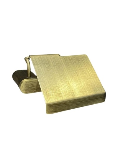 Kapaklı Tuvalet Kağıtlığı Antik 87x137x159 Mm Diğer