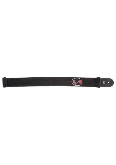 Planet Waves 50ctp01 Pamuklu Gitar Askısı Patch Flaming Note %1