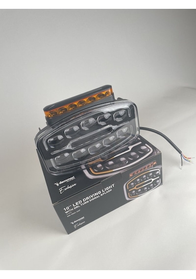 Ahmet Otomotiv Çakarlı Sis Lambası 12v-24v