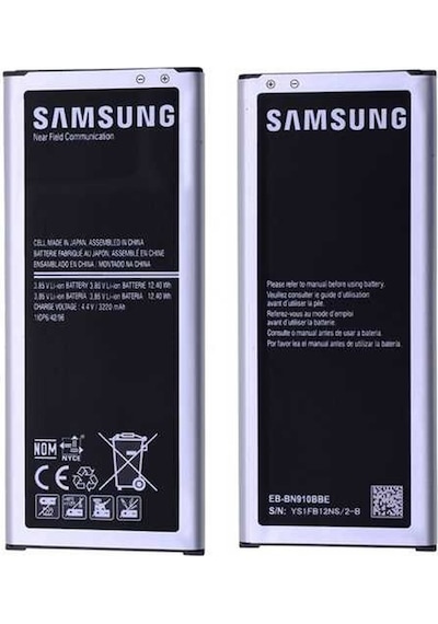 Samsung Uyumlu Galaxy N910 Note 4 Batarya Pil