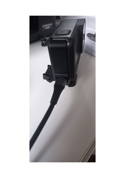 Gopro Hero 8 Hızlı Şarj Kapağı Siyah