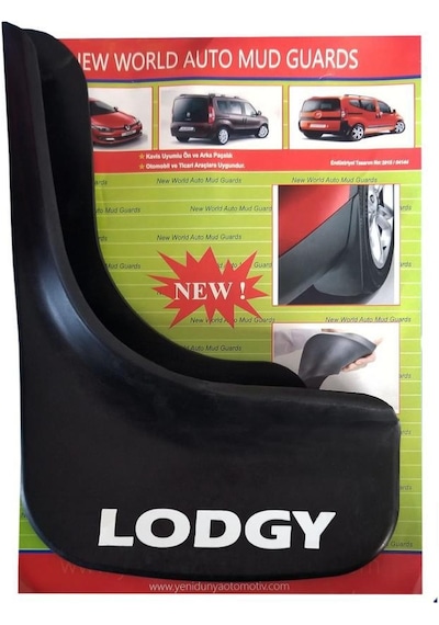Dacia Lodgy 4lü Paçalık, Çamurluk, Tozluk DAC1UX001