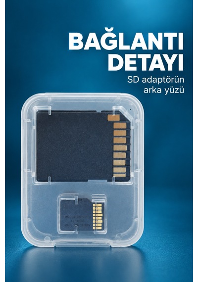 Sd Adaptörlü 256 Gb Micro Sd Bellek Kartı - Lisinya