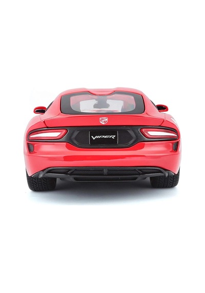 Maisto 2013 Srt Viper Gts 1:18 Model Araba Kırmızı
