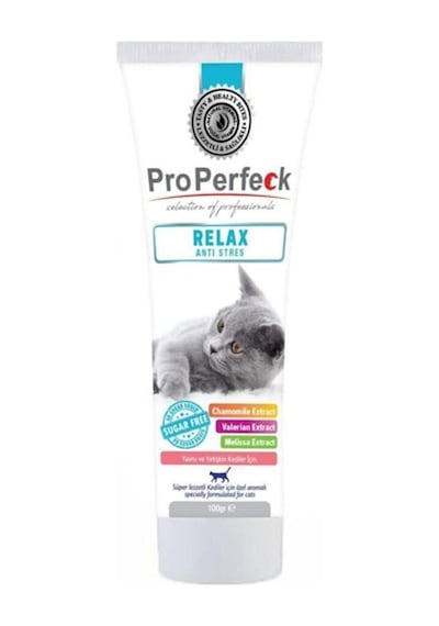 Properfeck Relax Kedi Sakinleştirici 100 G