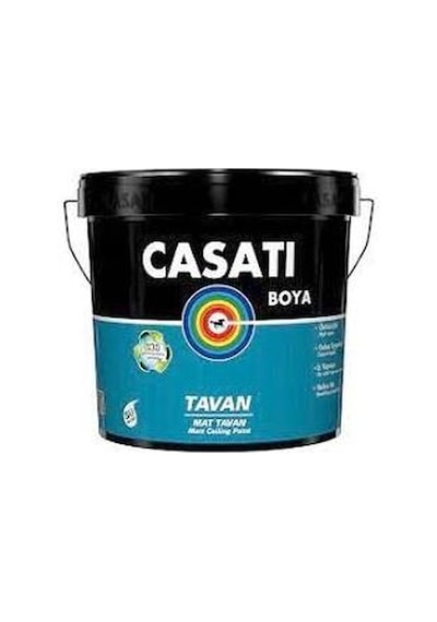 Dyo Casati Allegro Tavan Boyası 17.5 KG Beyaz