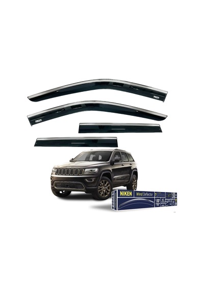 Niken Jeep Grand Cherokee Cam Rüzgarlığı Kromlu Niken 2011 / 2021