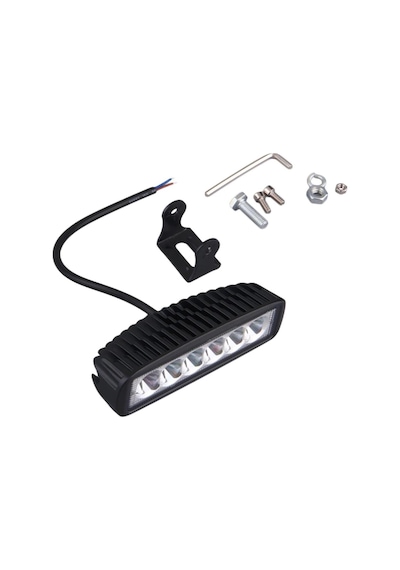Sis Farı Sis Ledi Motorsiklet Forklift 6 Ledli 12 Volt