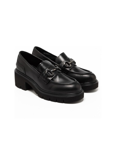 Nero Giardini Nero Black Oxford Klasik Kadın I513980d 100 Nerogiardini Guanto Nero Eva Urbana Nero 12 + Siyah