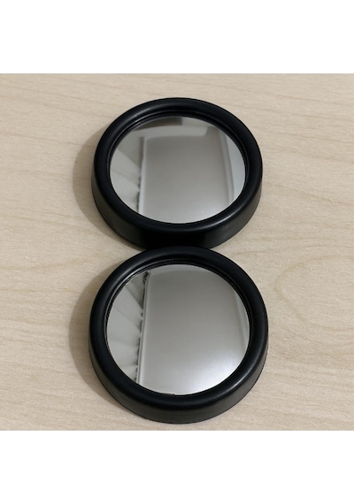 Araç Kör Nokta Aynası 2 Li - 360 Dönebilen Spot Mirror, Dikiz Ayna Yardımcısı