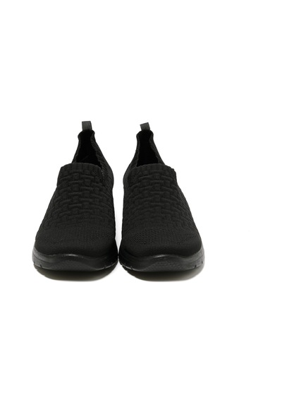 Sneaker Günlük Kadın 27 J42 K8 Fly Flot Cloth Shoe Black Siyah