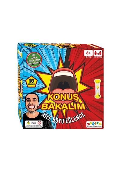 Zekice Konuş Bakalım