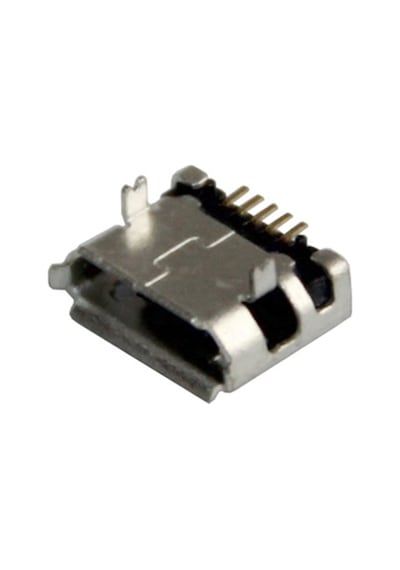 Usb Mikro Şase 5 Pin 2 Şaseli 5 Adet
