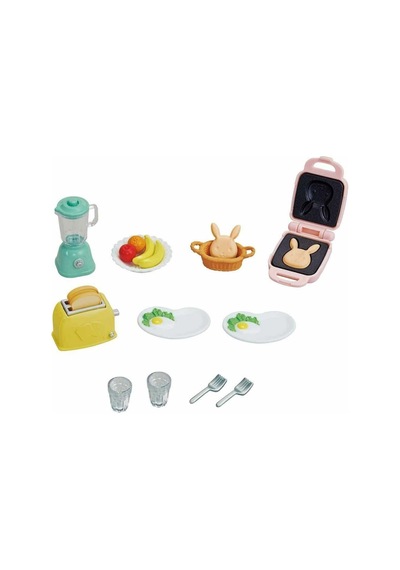 5444 Sylvanian Families Kahvaltı Seti +3 Yaş Figür Dahil Değil