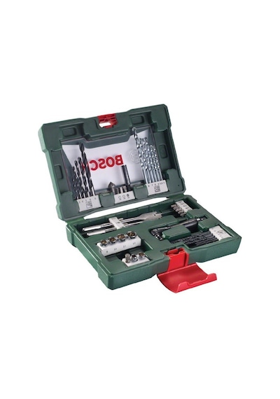 Bosch 41 Parça Delme Vidalama Seti Açılı Tornavidalı