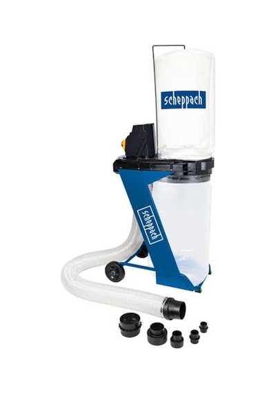 Scheppach Dc500 Toz Emme Makinesi Hediyeli