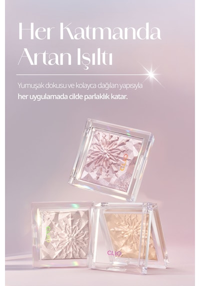Clio Prism Highlighter 01 Gold Sheer