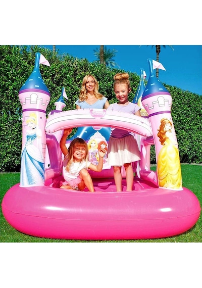 62002 Pompasıyla - Bestway 91050 Disney Prenses Zıplama Havuzu Çok Renkli