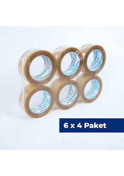 Nuga 45 Mm X 100 Mt Solvent Akrilik Koli Bandı 24 Adet