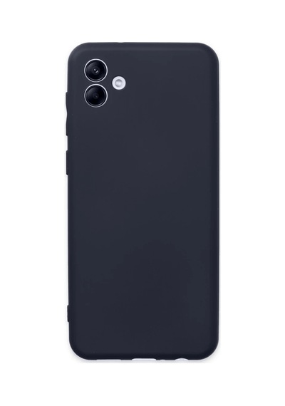 Samsung Uyumlu Galaxy A04e Kılıf First Silikon - Lacivert Belirtilmemiş