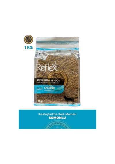 Reflex Somonlu Kısırlaştırılmış Kedi Maması 1kg