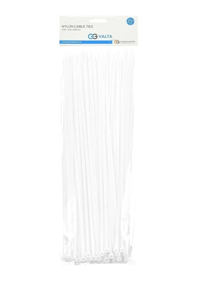 Tr Günsan Beyaz 100'lü Kablo Bağı 35cm X 4.8mm Genel