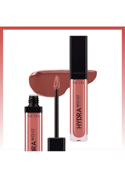 Cosmetics Hydramoist Lipgloss 03 Just Nude Nemlendirici Dudak Parlatıcısı, Nude